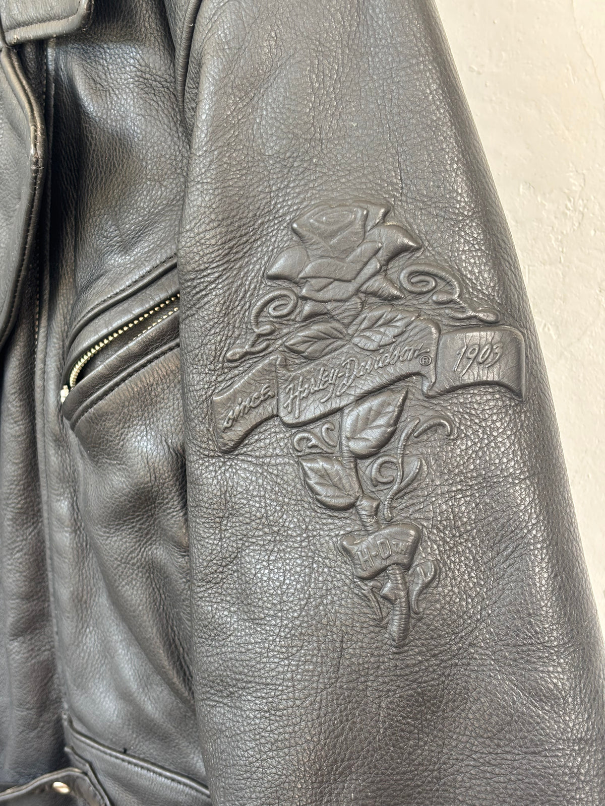 Hand-Painted Leather Jacket – LION x Caroline Navarro | Limited Edition Collaboration | LION Ibiza