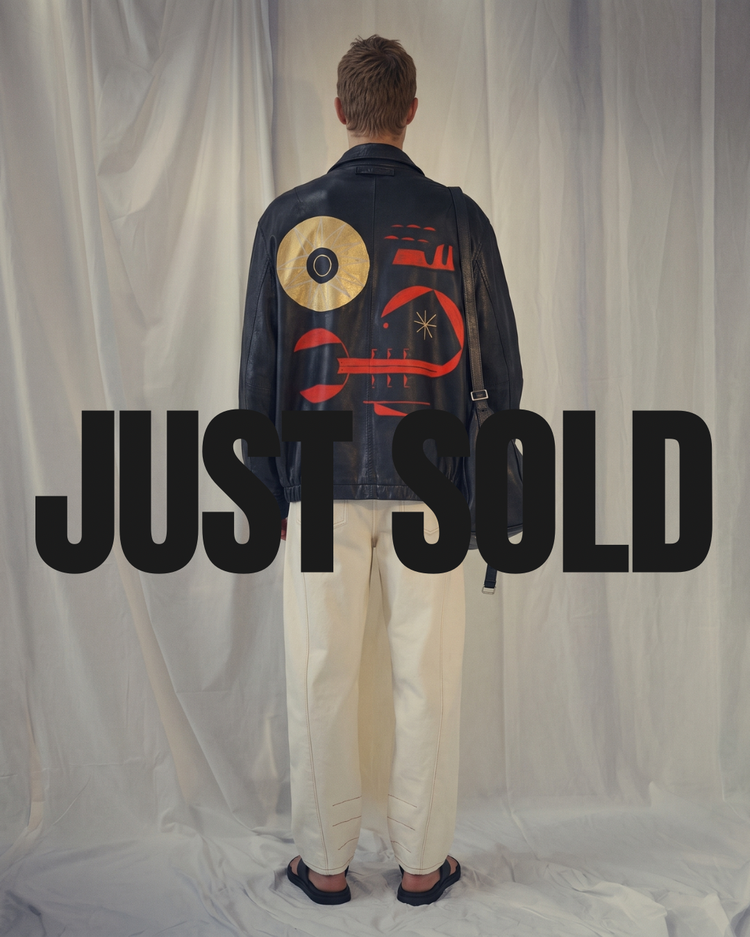 Custom Hand-Painted Leather Jacket | Bespoke Made to Order | LION Ibiza