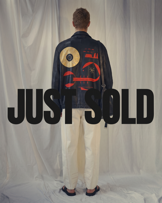 Custom Hand-Painted Leather Jacket | Bespoke Made to Order | LION Ibiza